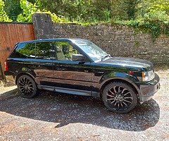 2008 RANGE ROVER SPORT TDV6 2.7 - Image 6/9