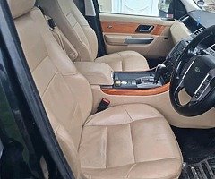2008 RANGE ROVER SPORT TDV6 2.7 - Image 8/9