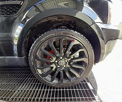 2008 RANGE ROVER SPORT TDV6 2.7 - Image 9/9
