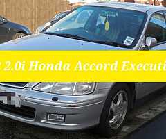 Honda Accord Executive 2.0i for breaking only