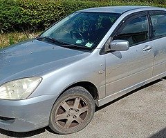 2005 Mitsubishi lancer for breaking BUYING ALL MAKE AND MODELS OF CARS VANS 4X4S TRACTORS TRUCKS