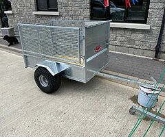 New agri spec utility quad sheep trailer