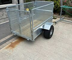New agri spec utility quad sheep trailer