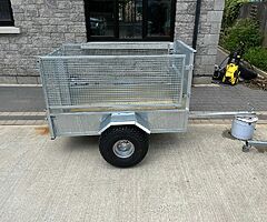 New agri spec utility quad sheep trailer - Image 9/9