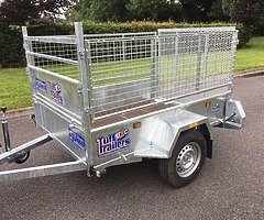 Bran new tuffmac 7”3x4”3 utility trailer