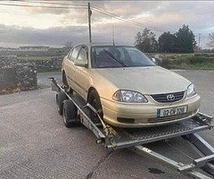 ALL TOYOTA CARS VANS JEEPS WANTED  - Image 7/10