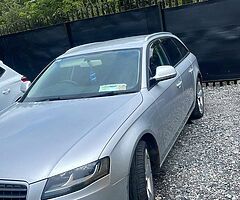 2008 Audi A4 estate