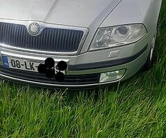 skoda octavia full service history
