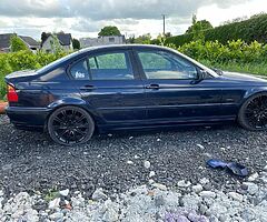BMW 325 Drift car