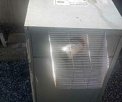 Oil burner and tank