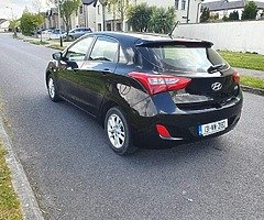 2013 Hyundai i30 1.4 petrol 6 speed
