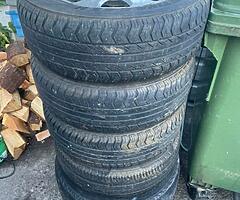 Audi A3 alloys