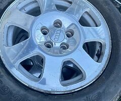 Audi A3 alloys