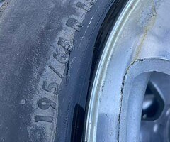 Audi A3 alloys