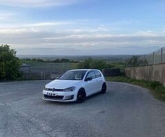 Vw golf highline