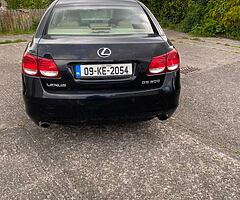 Lexus GS300 2009 Automatic - Image 5/8