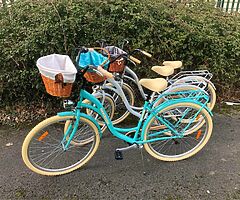 LADIES CITY BIKE + BASKET   - Image 5/7