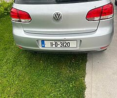 1.6 diesel golf new nct!