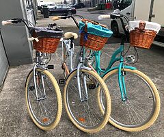 LADIES CITY BIKE + BASKET   - Image 3/7