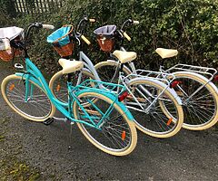 LADIES CITY BIKE + BASKET   - Image 4/7