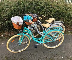 LADIES CITY BIKE + BASKET   - Image 5/7