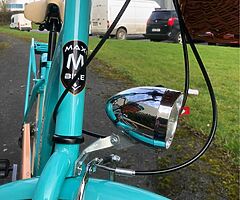 LADIES CITY BIKE + BASKET   - Image 6/7