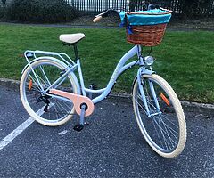 LADIES CITY BIKE + BASKET   - Image 7/7