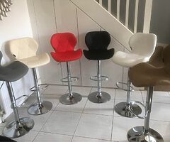HIGH BAR STOOLS - Brand New - DELIVERY 