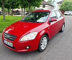 Kia ceed 1.6 diesel with brand new 15months nct till 04-08-2023!!