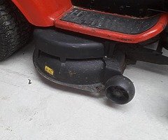 Jonsered 38inch deck rideonmower