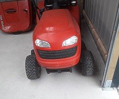 Jonsered 38inch deck rideonmower - Image 4/5