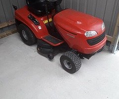 Jonsered 38inch deck rideonmower - Image 5/5