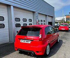 Mk6 Fiesta Zetec S
