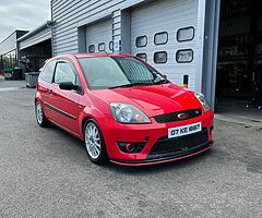 Mk6 Fiesta Zetec S