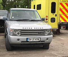 04 Range rover