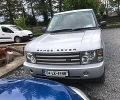 04 Range rover