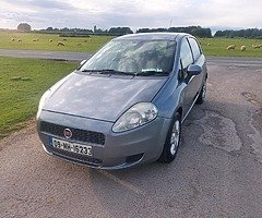 2009 fiat  punto