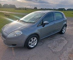 2009 fiat  punto