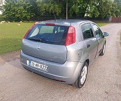 2009 fiat  punto