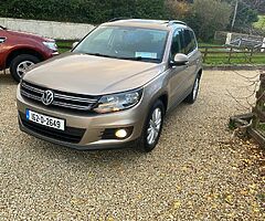 2016 2016 162 VOLKSWAGEN TIGUAN 2.0 TDI 110 BHP NCT 11/22  TIGUAN
