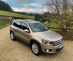 2016 2016 162 VOLKSWAGEN TIGUAN 2.0 TDI 110 BHP NCT 11/22  TIGUAN - Image 4/10