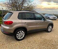 2016 2016 162 VOLKSWAGEN TIGUAN 2.0 TDI 110 BHP NCT 11/22  TIGUAN - Image 6/10