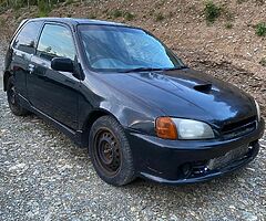 1997 Toyota Starlet Glanza V Turbo