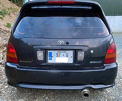 1997 Toyota Starlet Glanza V Turbo