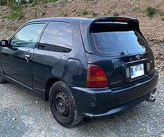 1997 Toyota Starlet Glanza V Turbo - Image 7/8