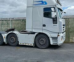 Iveco stralis 560