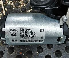 Rear wiper motor