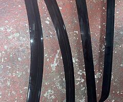 Set visors for a golf mk7-7.5