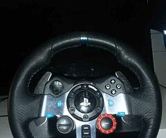 Ps4 sterring wheel,pedals,gearstick,stand - Image 4/4