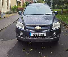 Chervolet captiv 2.0 diesel
Swap for small car or motorcycle 